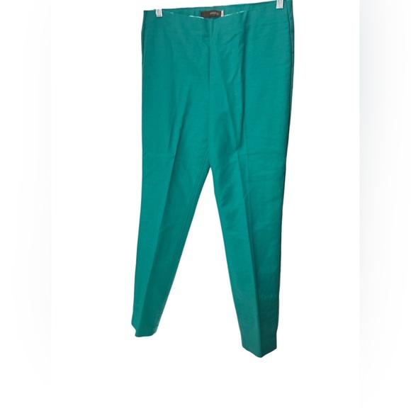 Crosby Men's Vibrant Teal Chinos - Picture 4 of 5